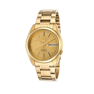 นาฬิกาผู้ชาย SEIKO รุ่น SNKL48 Automatic Gold