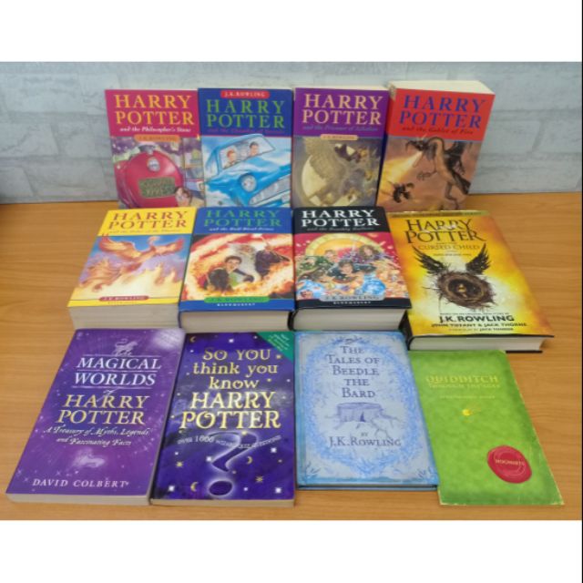 หนังสือ Harry potter ภาษาอังกฤษ(มือสอง)