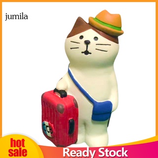 Jml ของเล่นฟิกเกอร์ Zakka ขนาดเล็กของขวัญวันเกิดสําหรับแมว