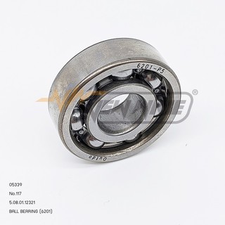 05339 NO.117 BALL BEARING (6201) 2 MINI-ONE