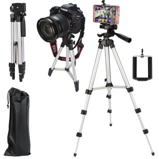 ขาตั้งกล้อง ขาตั้งมือถือ ตั้งกล้องโกโปร 3 ขา รุ่น TRIPOD 330A