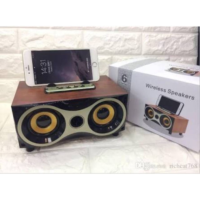 ลำโพงบลูทูธ Wireless Speaker รุ่น XM6