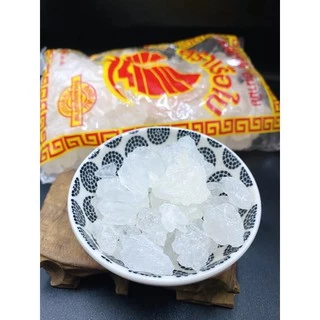 S16 น้ำตาลกรวด ( 冰糖 ) 480g ผลิตจากน้ำตาลคุณภาพดี ผ่านกระบวนการที่สะอาด ปลอดภัย น้ำตาลกรวดให้ความหวานที่กลมกล่อม