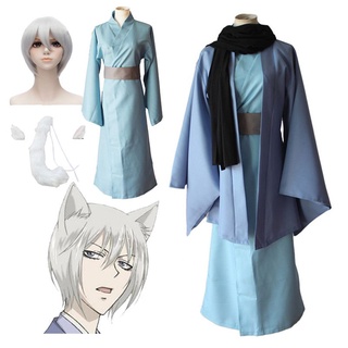 【Ready stock】Kamisama Kiss Kamisama Love Tomoe Cosplay Costume Kimono Yukata Bathrobes Suit