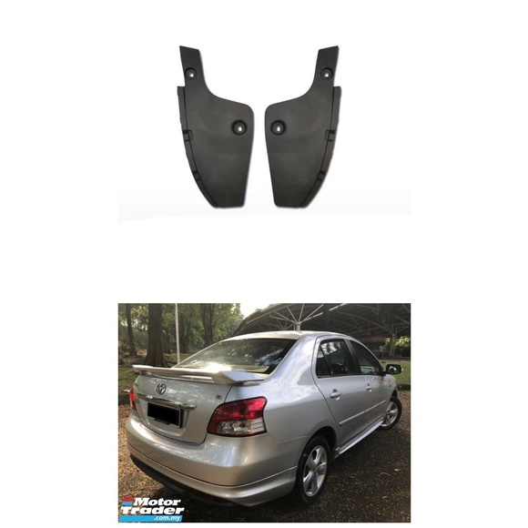 บังโคลนหลัง สําหรับ toyota vios supman gen3 2014 2015 2016 2017 2018