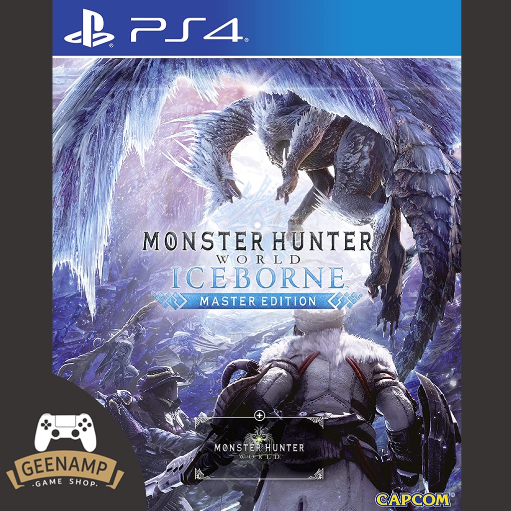 PS4 [มือ1] Monster Hunter world : Iceborne (R3/ASIA)+กล่องเหล็ก Steelbook [ MonsterHunter Mon Hun MH