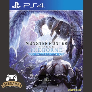 PS4 [มือ1] Monster Hunter world : Iceborne (R3/ASIA)+กล่องเหล็ก Steelbook [ MonsterHunter Mon Hun MHW Ice borne ]