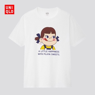 เสื้อยืดแขนสั้น พิมพ์ลาย สําหรับผู้หญิง 434211 Uniqlo