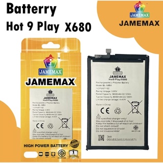 แบตเตอรี่ Infinix Hot9Play X680 X680B พร้อมเครื่องมือ กาว แบต Hot 9 Play แบต X680 แบต Hot9 play Battery Hot9play X680