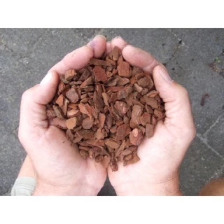 ✅เปลือกสนนิวซีแลนด์(New Zealand Pine Bark)_1ลิตร วัสดุปลูก ไม้ดอก ไม้ประดับ กุหลาบ มอนสเตอล่า