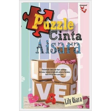 นวนิยายปริศนา Cinta Aisara โดย Lily Qiara