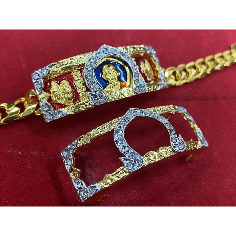 Diamond 139 บาท กรอบเลสขนาด4บ-2บ. เนื้อ2กษัตริย์ฝั่งเพชร Fashion Accessories