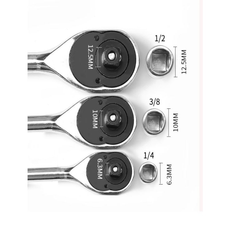 ข้อต่อบล็อก ข้ออ่อน ลูกบล็อค ข้องอ ข้อต่อลูกบล๊อค ข้อเพิ่ม ข้อลด ข้อต่อยาว โลหะ CR-V ขนาด 2หุน 3หุน 4หุน 1/4