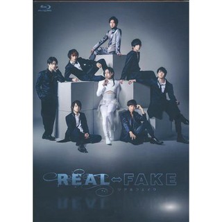 [ส่งจากญี่ปุ่น] REAL ⇔ FAKE First Limited Edition Blu-Ray BD L02866442