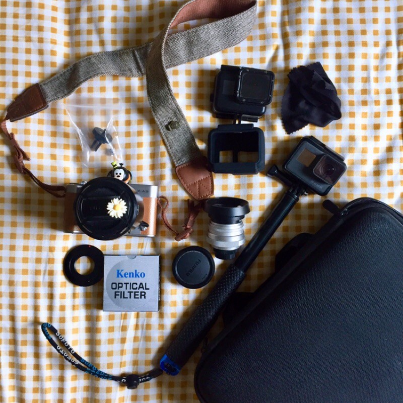 Fuji xa3 สีน้ำตาลลิมิเตด & เลนส์ 23 mmf2 ของ fuji แท้ พร้อมอุปกรณ์ของแถมเพียบ