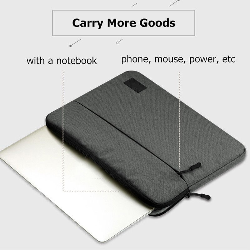 Evertoner กระเป๋าใส่แล็ปท็อป 11 12 13 14 15 นิ้ว สําหรับ MacBook Air Pro