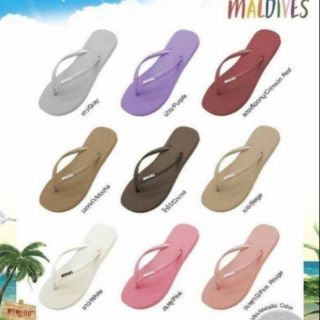 รองเท้าแตะ Monobo Maldives โมโนโบ้ มัลดีฟส์ หูคีบ เบอร์ 5-8 set 1