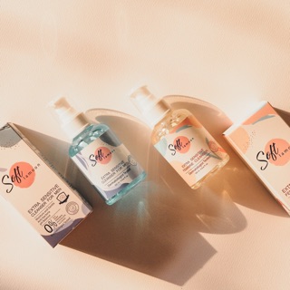🎈ส่งฟรี🎈เซต4ขวด คละสูตรได้ ซอฟท์ละมุน softlamoon มีปลายทาง