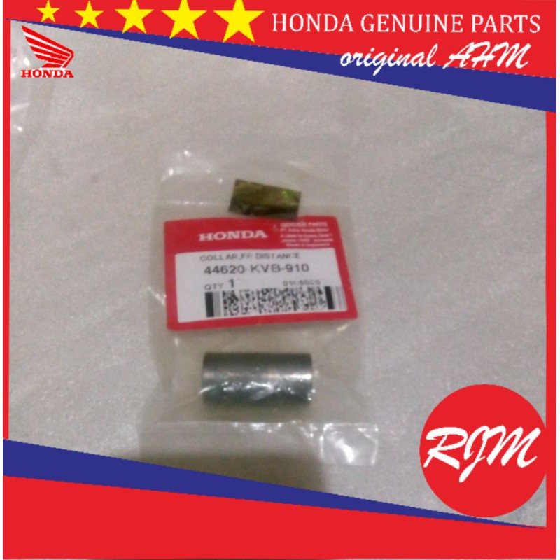 Bosh Tromol ปลอกคอล้อหน้าระยะทางหน้า 44620-KVB-910 Ori Honda Beat Genio Spacy Vario