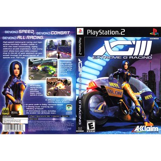 EXTREME G RACING [PS2 US : CD 1 Disc]