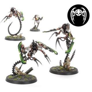 Necrons - Necron Ophydian Destroyers - Warhammer 40k