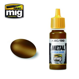 Ammo By MIG - AMIG0190 OLD BRASS