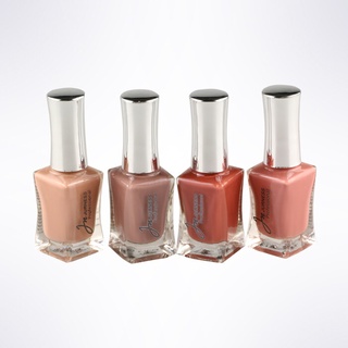 JURNESS Professional Nail Polish :Love The Earth Set 4 pcs 13.5 ml.