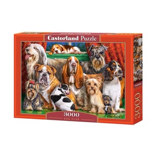 Castorland jigsaw puzzle จิ๊กซอว์ 3000 ชิ้น