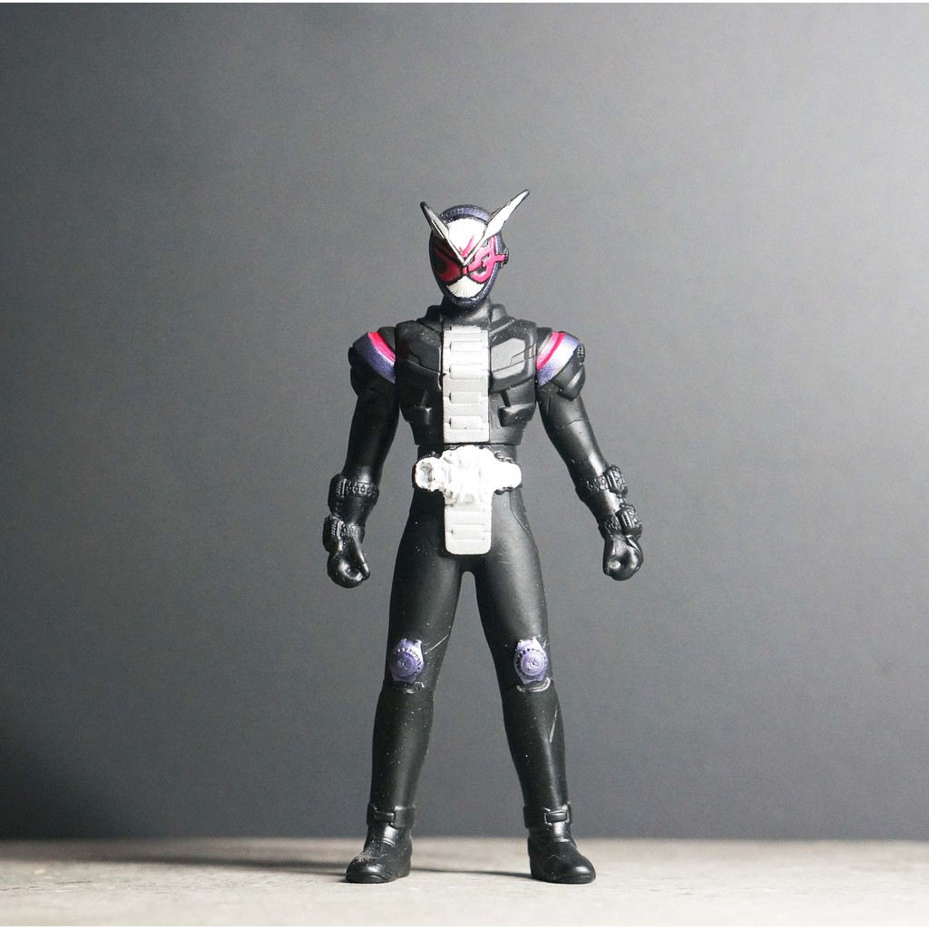 Bandai Mini Soft Vinyl Hero Kamen Rider Zi-O Hero Series Sofubi โมเดล ซอฟ มดแดง ไวนิล มือ2