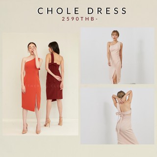 ETHEREAL Chole dress ชุดเดรส แต่งโบว์สำเร็จด้านหลัง