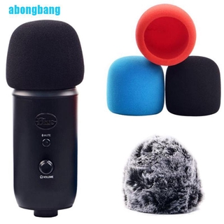 Abongbang เคสโฟมไมโครโฟน สําหรับ Blue Yeti Pro