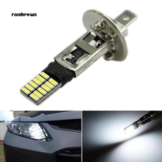 หลอดไฟตัดหมอก rb_6500 K 12 V HID 24 SMD H 1 LED สำหรับรถยนต์