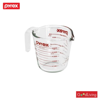 Pyrex Measuring Cup ถ้วยตวงแก้วขนาด 500 ml. รุ่น P-00-516-CHN/1 (สีแดง)