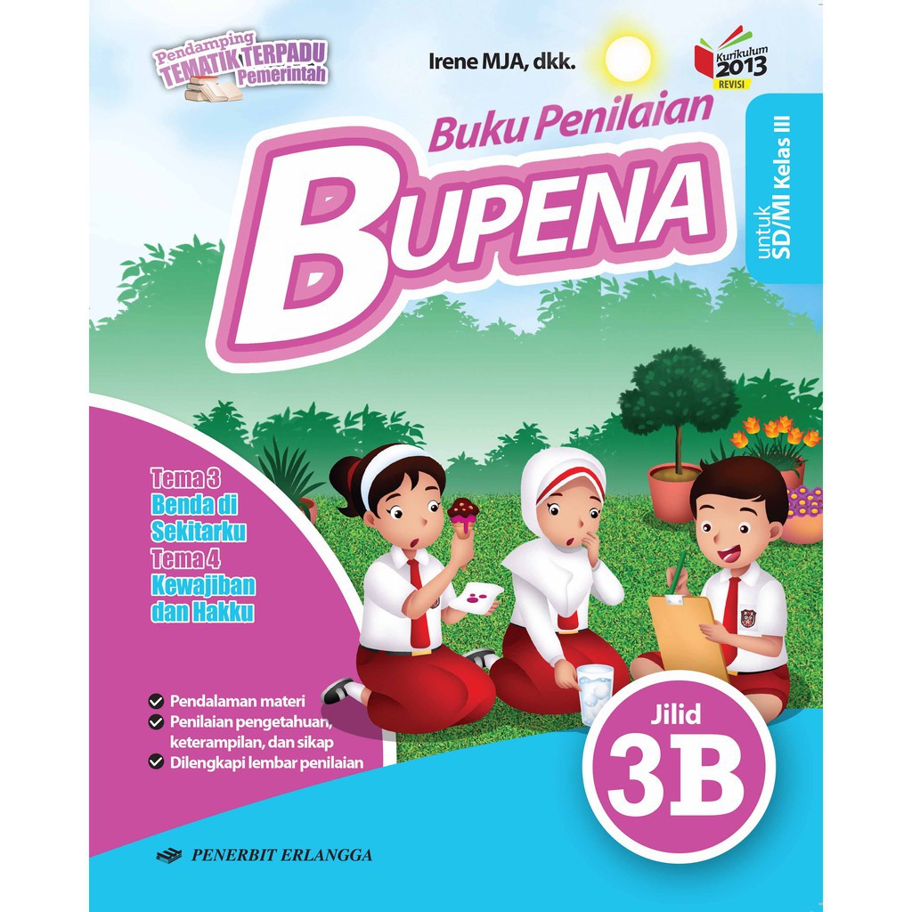 BUPENA ดั้งเดิม (BK. ASSESSMENT) 3B/K13N