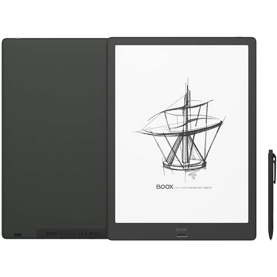 เครื่องอ่านหนังสือ Onyx Boox Max 3 Max Lumi 2 Pagebox Mira Android E-Reader E-Book Reader with Case 