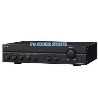 TOA แอมป์ขยายเสียงระบบประกาศ รุ่น A 2030 H PA SOUND CENTER พีเอ ซาวด์ เซนเตอร์ TOA POWER MIXER A2030H