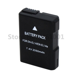 EN-EL14 digital batteries ENEL14 EN EL14 Camera Battery pack For Nikon D5200 D3100 D3200 D5100 P7000 7100 MH-