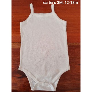 บอดี้สูทเด็ก แบรนด์ carters แท้