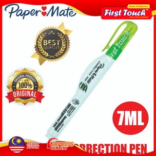 Papermate ปากกาลบคําผิด กระดาษเหลว 7 มล. 7 มล. สําหรับนักเรียน โรงเรียน สํานักงาน เครื่องเขียน Alat Tulis Pejabat