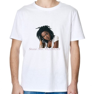 ขายดี!กระหน่ํา เสื้อยืดลําลอง แขนสั้น พิมพ์ลาย Lauryn Hill สไตล์วินเทจ สําหรับผู้ชาย CEpiaj03JHiemc80S-5XL