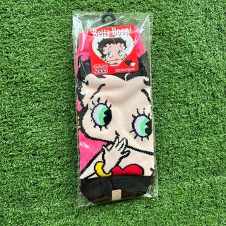 Betty boop ถุงเท้าเบ็ตตี้บู๊พ