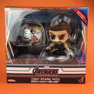 Cosbaby Tony Stark With Iron Man Helmet Avengersendgame