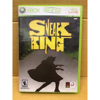 แผ่นแท้ [Xbox 360 + Original] [English] Burger King - Sneak King (Zone 1 US)