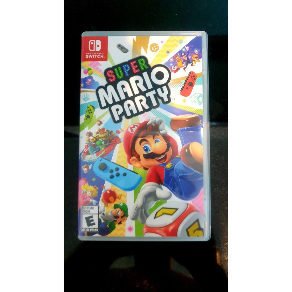 Nintendo Switch - Mario Party [US] - [มือ 2/Used]