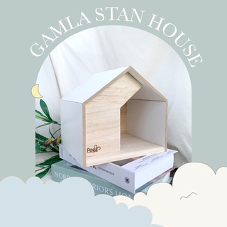 Pega [เปก้า] บ้านหลบ Gamla Stan House ของเล่น สำหรับ เม่นแคระ ชินชิล่า ชูก้าไกลเดอร์ และหนูแกสบี้