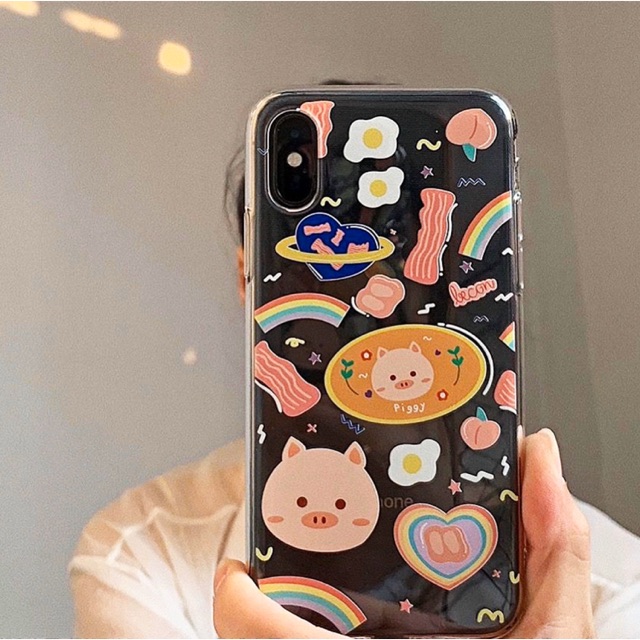 เคสไอโฟนพร้อมส่ง I6/6s/6p/6sp/7/7p/8/8p/X/Xs/Xr/XsMax/i11/11Pro/11Pro Max IG@bt.colorcase/Follower 8