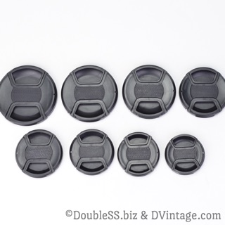 ฝาปิดหน้าเลนส์  Lens cap ขนาด49.52.55.58.62.67.72.77