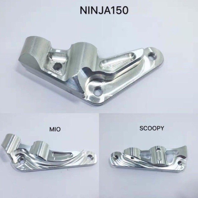 MONOBOLOCK CALIPER BRACKET 4 PISTON N1SS1N BRC-MBO NINJA R NINJA RR NINJA 150 SATRIA FU MIO SMULE MI