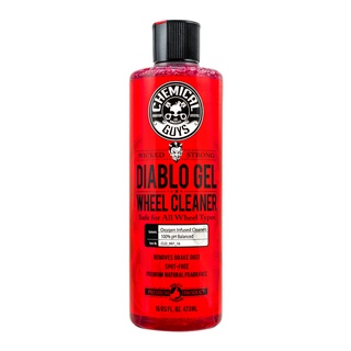 Chemical Guys - Diablo GEL Oxygen Infused Foam Wheel &amp; RIM Cleaner (16oz) (ขวดแท้)