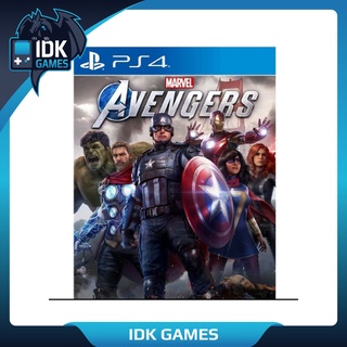 Ps4 Marvels avengers พร้อมส่ง!!!